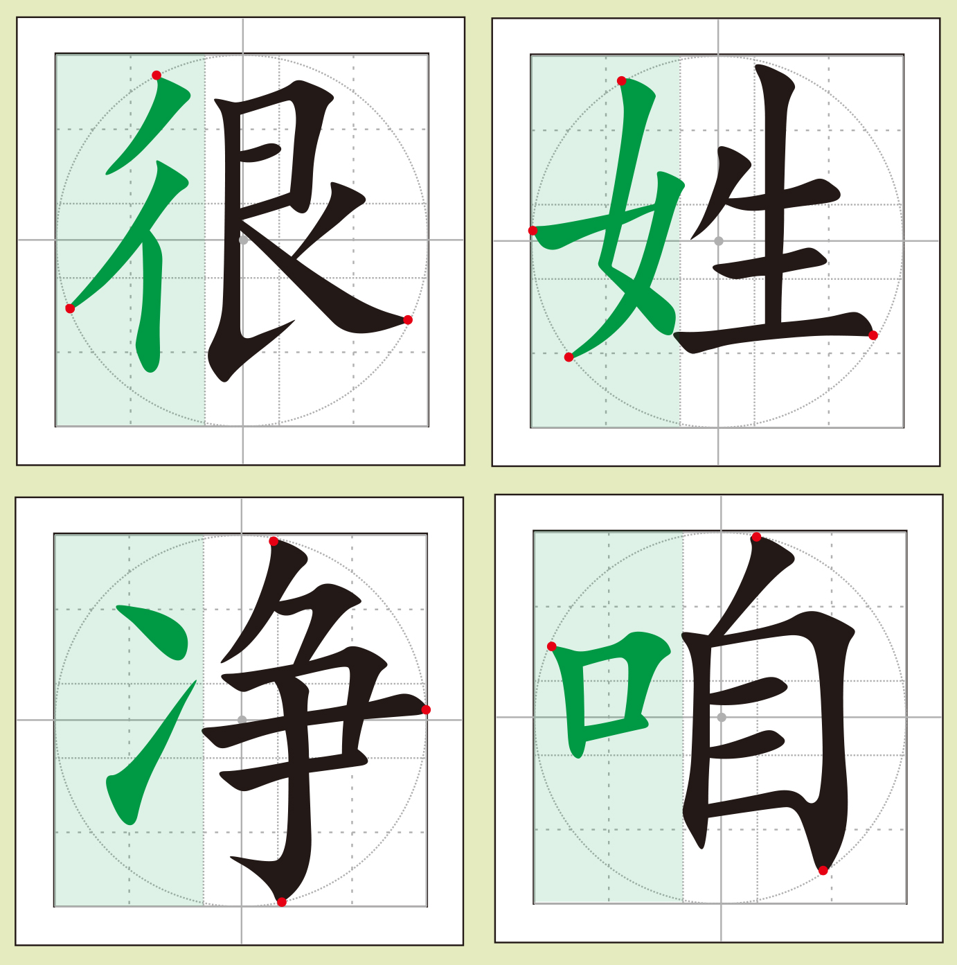 左右结构