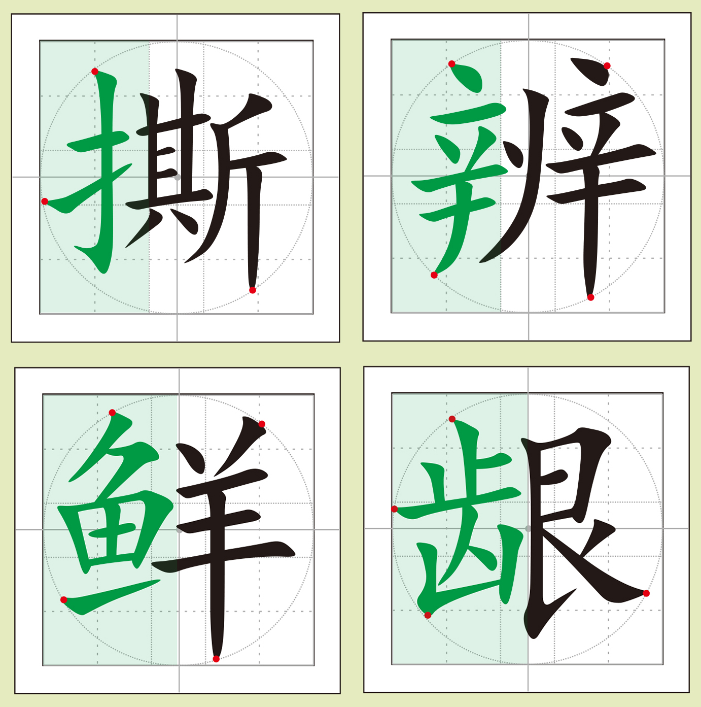 左右结构